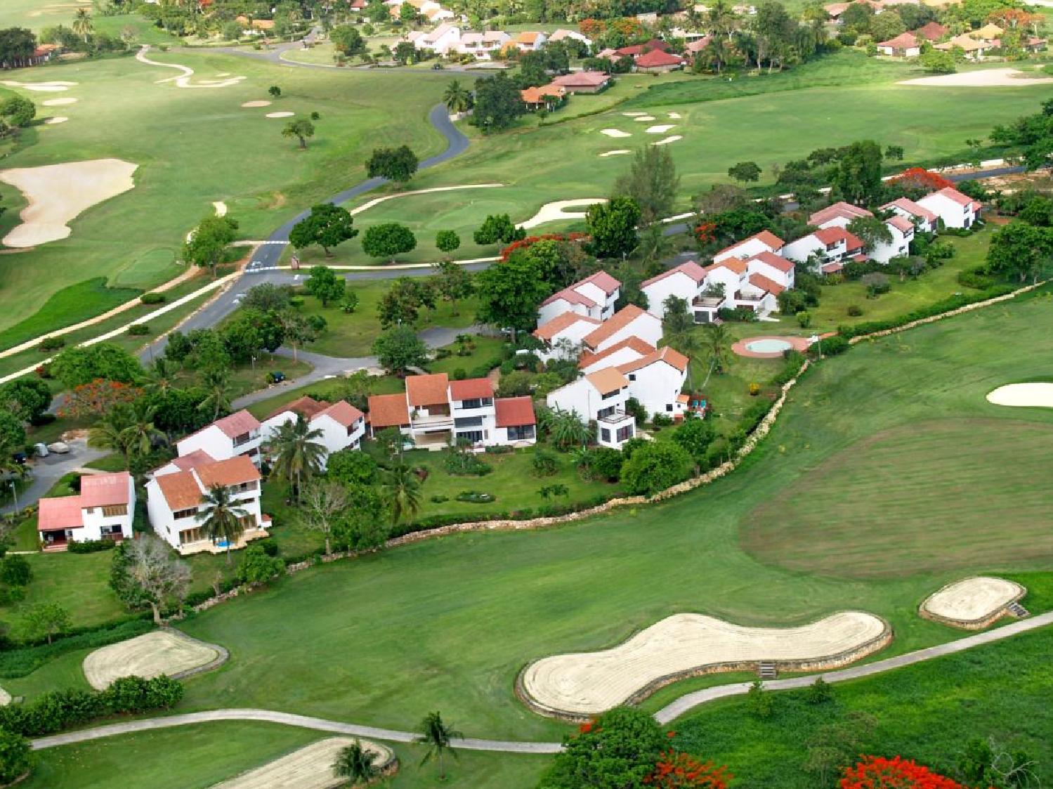 Golf Villa 1-22, Casa de campo